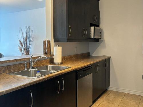 Cuisine - 4845 Rue Jacques-Plante, Laval (Chomedey), QC - Indoor Photo Showing Kitchen With Double Sink