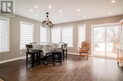 6240 167Th Avenue, Bainsville, ON - Indoor Photo Showing Dining Room