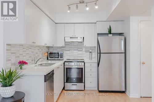 #159 -4975 Southampton Dr, Mississauga, ON - Indoor Photo Showing Kitchen With Stainless Steel Kitchen