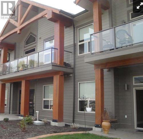 9100 Mackie Drive Unit# 211, Coldstream, BC - Outdoor With Balcony