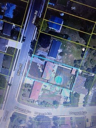 AERIAL SHOWING LOT LINES AND SIZE - 86 Millen Road, Stoney Creek, ON - Other