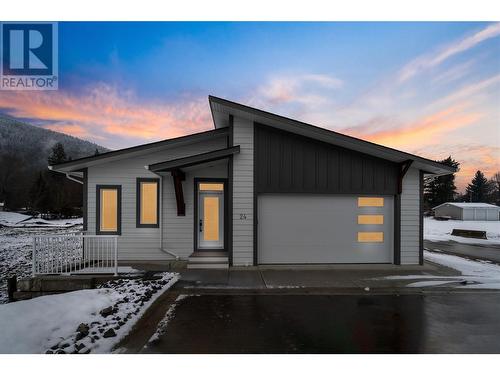 1840 10 Street Sw Unit# 24, Salmon Arm, BC - Outdoor