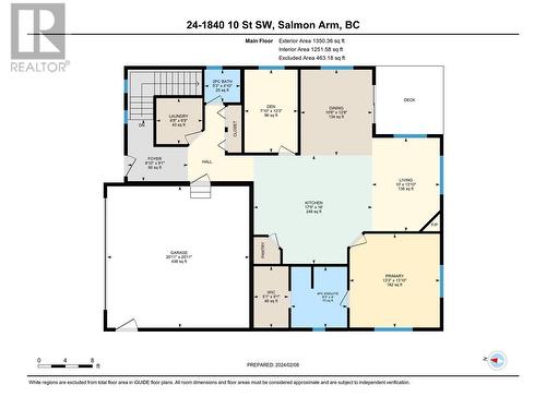 1840 10 Street Sw Unit# 24, Salmon Arm, BC - Other