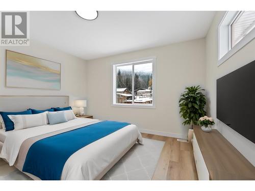 1840 10 Street Sw Unit# 24, Salmon Arm, BC - Indoor Photo Showing Bedroom