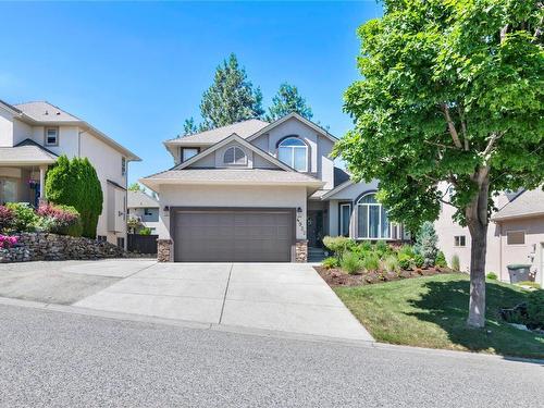 4932 Windsong Crescent, Kelowna, BC - Outdoor With Facade