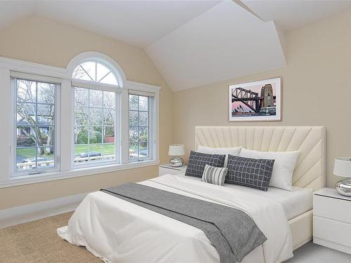3295 Norfolk Rd, Oak Bay, BC - Indoor Photo Showing Bedroom