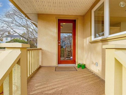 3295 Norfolk Rd, Oak Bay, BC - Outdoor With Deck Patio Veranda With Exterior