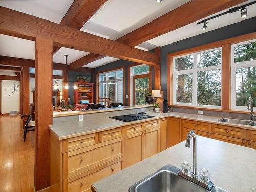 3065 Martin Rd, Campbell River, BC - Indoor Photo Showing Kitchen