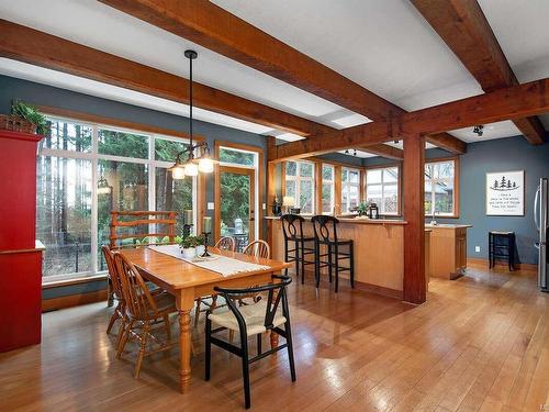 3065 Martin Rd, Campbell River, BC - Indoor Photo Showing Dining Room