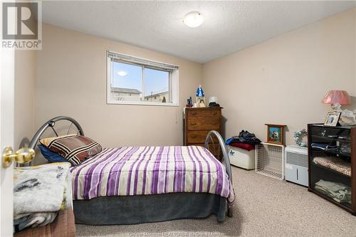 100 Vail St, Moncton, NB - Indoor Photo Showing Bedroom