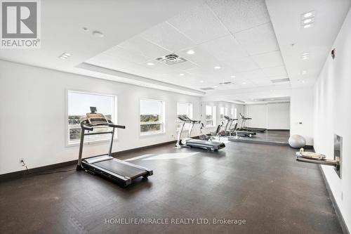 #819 -1 Wellington St, Brantford, ON - Indoor Photo Showing Gym Room