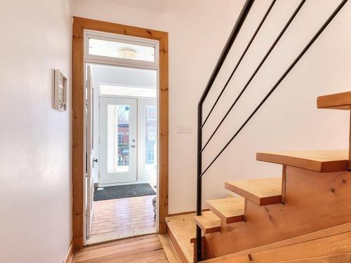 Staircase - 4229 Rue Fabre, Montréal (Le Plateau-Mont-Royal), QC - Indoor Photo Showing Other Room