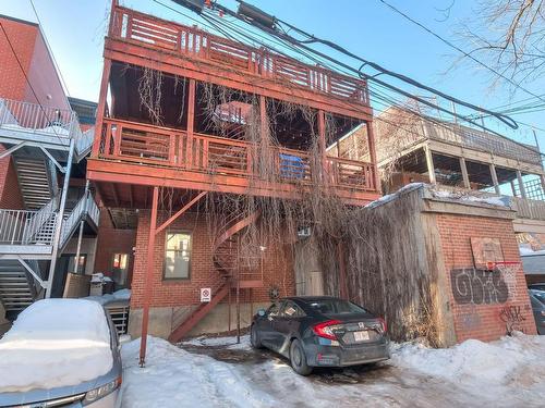 Garage - 4229 Rue Fabre, Montréal (Le Plateau-Mont-Royal), QC - Outdoor With Exterior