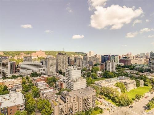 View - 803-2020 Boul. René-Lévesque O., Montréal (Ville-Marie), QC - Outdoor With View