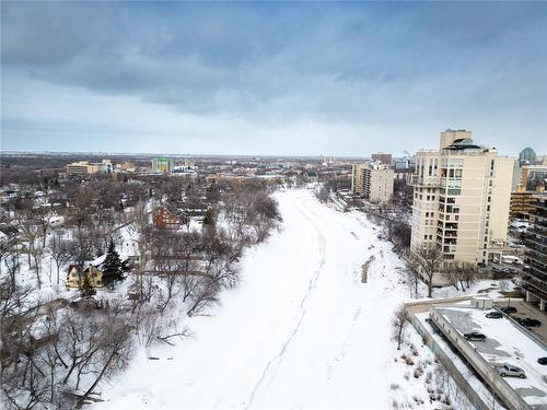 Ph E 141 Wellington Crescent, Winnipeg, MB - Outdoor With View