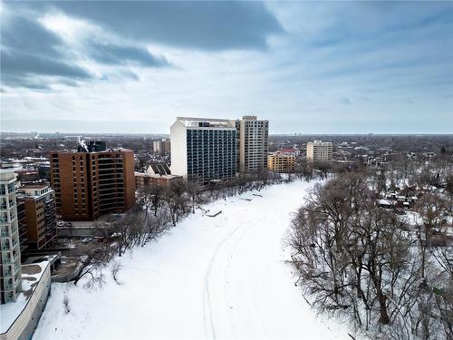 Ph E 141 Wellington Crescent, Winnipeg, MB - Outdoor With View