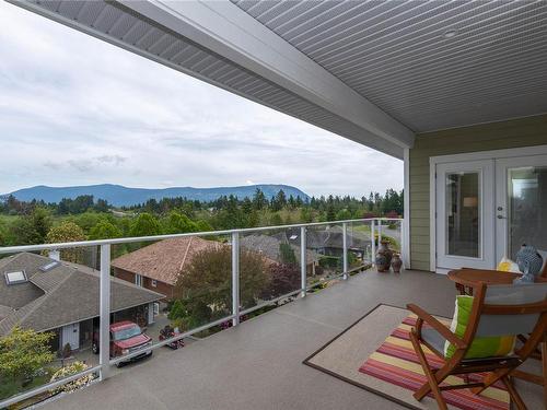 627 St. Andrews Lane, Cobble Hill, BC - Outdoor With Balcony With View With Exterior