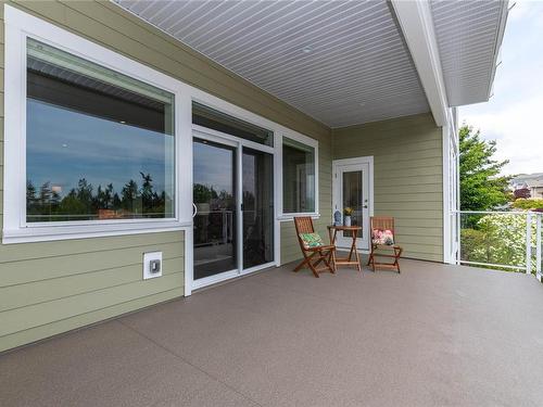 627 St. Andrews Lane, Cobble Hill, BC - Outdoor With Deck Patio Veranda With Exterior