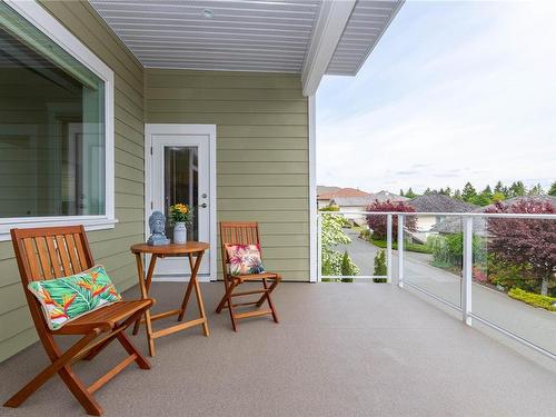 627 St. Andrews Lane, Cobble Hill, BC - Outdoor With Balcony With Exterior