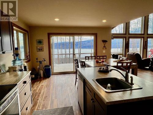 38 Eagle Heights Drive, Fort St. John, BC - Indoor Photo Showing Kitchen With Double Sink