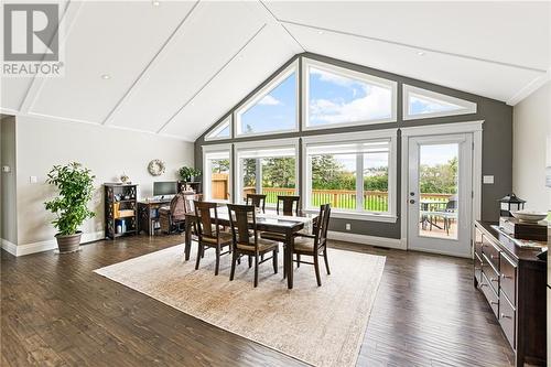 51 Wilfred, Cap-Pelé, NB - Indoor Photo Showing Dining Room