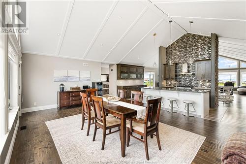 51 Wilfred, Cap Pele, NB - Indoor Photo Showing Dining Room