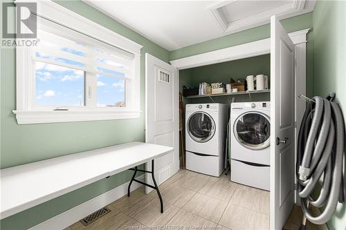 51 Wilfred, Cap Pele, NB - Indoor Photo Showing Laundry Room