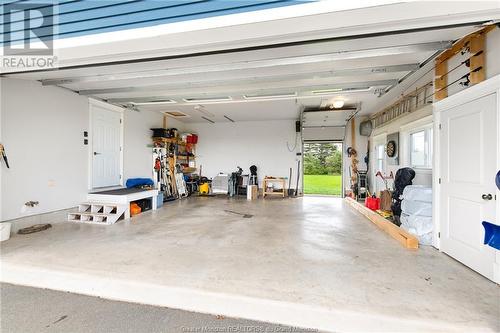 51 Wilfred, Cap Pele, NB - Indoor Photo Showing Garage