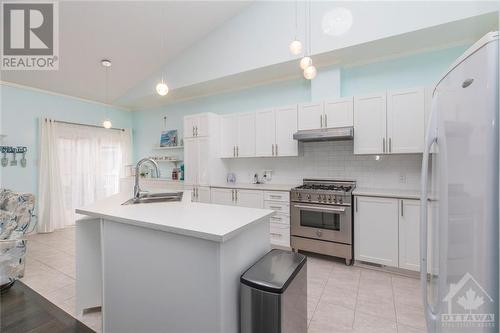 265 Opale Street, Rockland, ON - Indoor Photo Showing Kitchen With Double Sink