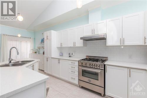 265 Opale Street, Rockland, ON - Indoor Photo Showing Kitchen With Double Sink