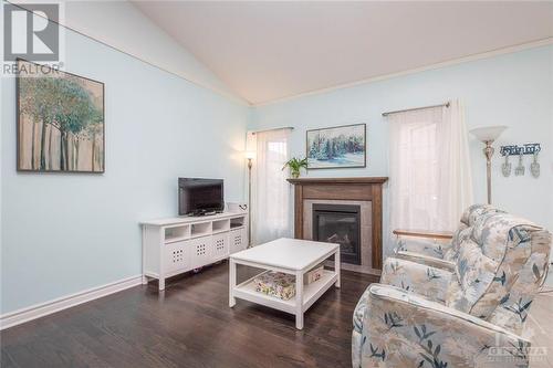 265 Opale Street, Rockland, ON - Indoor With Fireplace