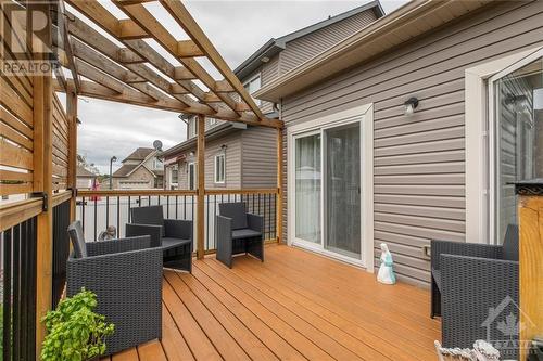 265 Opale Street, Rockland, ON - Outdoor With Deck Patio Veranda With Exterior