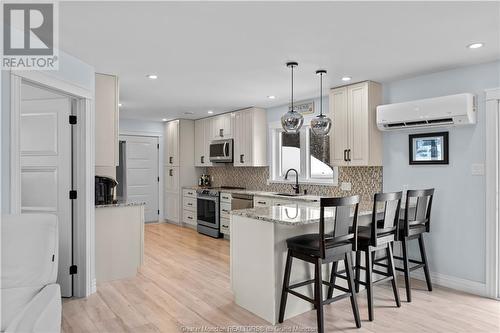 4165 Route 115, Notre Dame, NB - Indoor Photo Showing Kitchen With Upgraded Kitchen