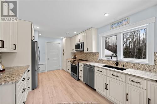 4165 Route 115, Notre Dame, NB - Indoor Photo Showing Kitchen With Upgraded Kitchen