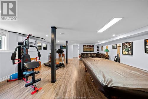 4165 Route 115, Notre Dame, NB - Indoor Photo Showing Gym Room