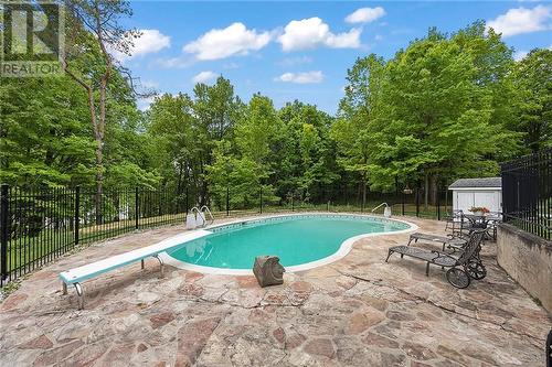 1915 County Road 2 Road E, Brockville, ON - Outdoor With In Ground Pool With Backyard