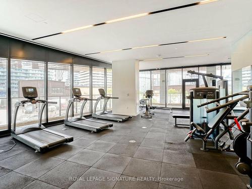 617-21 Lawren Harris Sq, Toronto, ON - Indoor Photo Showing Gym Room