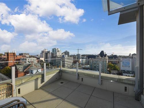 1001-608 Broughton St, Victoria, BC - Outdoor With View