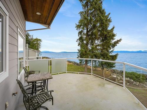 2270 Oyster Garden Rd, Campbell River, BC - Outdoor With Body Of Water With View With Exterior