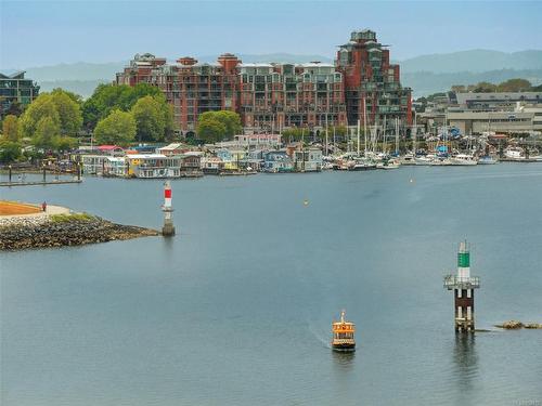 704-1234 Wharf St, Victoria, BC - Outdoor With Body Of Water With View