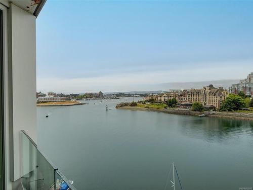 704-1234 Wharf St, Victoria, BC - Outdoor With Body Of Water With View