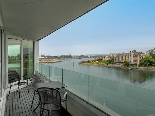 704-1234 Wharf St, Victoria, BC - Outdoor With Body Of Water With View