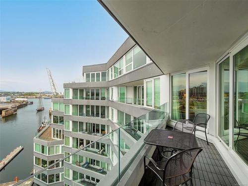 704-1234 Wharf St, Victoria, BC - Outdoor With Body Of Water With Exterior