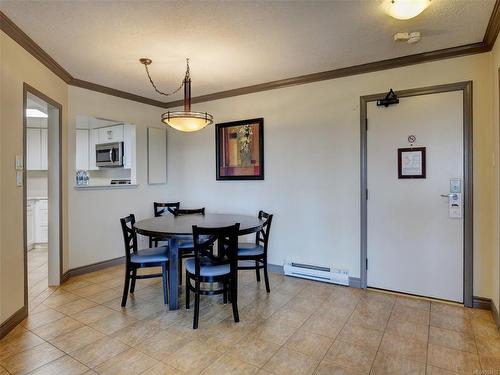 704-1234 Wharf St, Victoria, BC - Indoor Photo Showing Dining Room