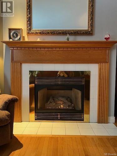30 Clover Lane, Penobsquis, NB - Indoor Photo Showing Living Room With Fireplace