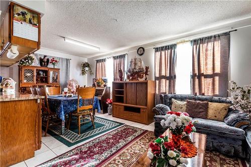 1295 Cannon Street E, Hamilton, ON - Indoor Photo Showing Living Room