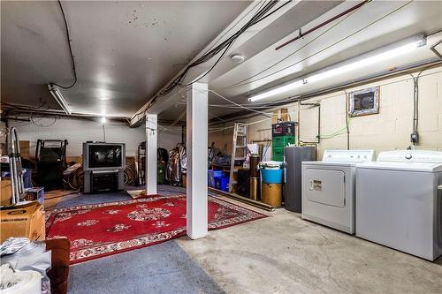 1295 Cannon Street E, Hamilton, ON - Indoor Photo Showing Laundry Room