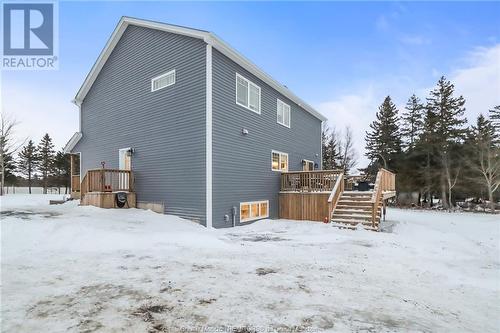 1366 Route 885, Kinnear Settlement, NB - Outdoor With Exterior