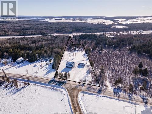 1366 Route 885, Kinnear Settlement, NB - Outdoor With View