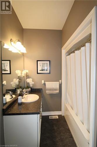 110 Scott'S Hill Road, West Grey, ON - Indoor Photo Showing Bathroom